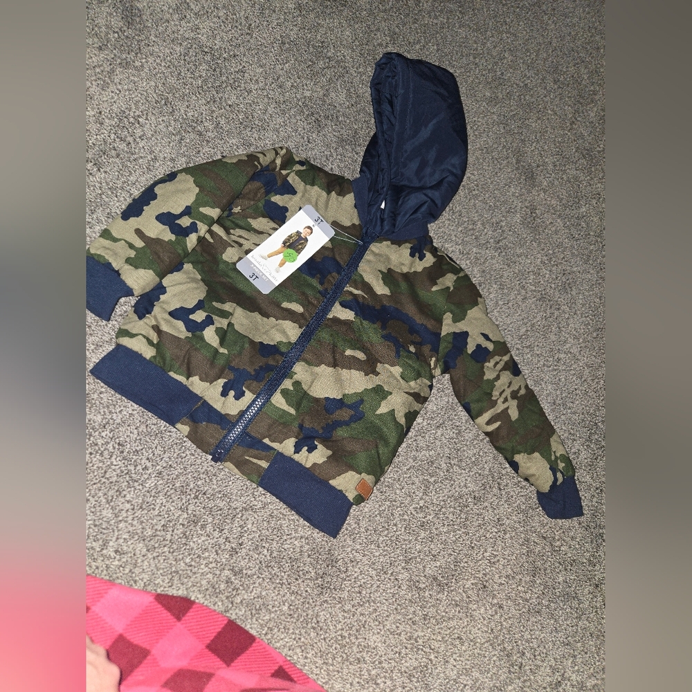 Koala Kids Camouflage Light Jacket